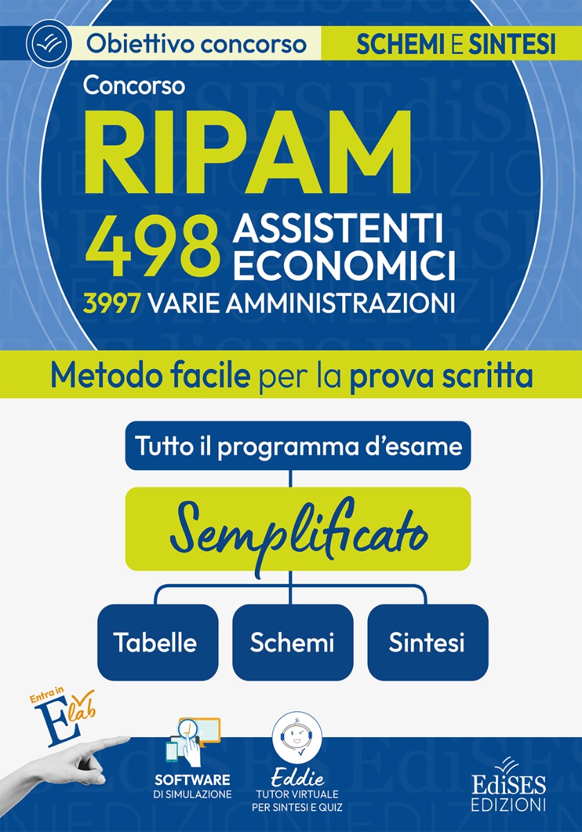 Concorso 3997 Assistenti RIPAM: 498 Assistenti economici