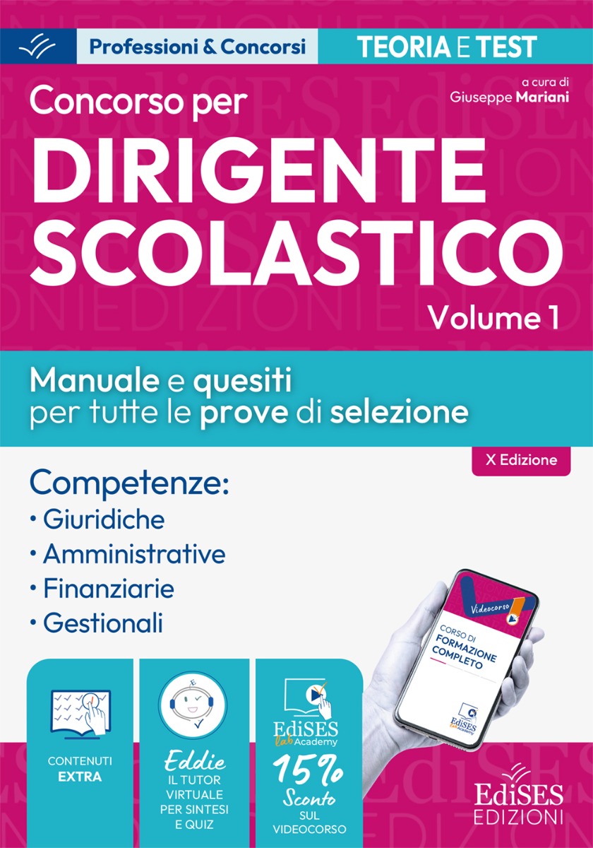 Concorso per Dirigente Scolastico - Vol. 1