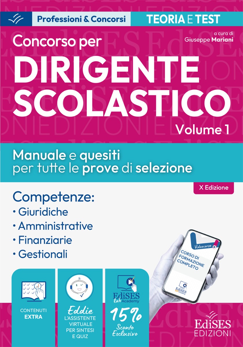 Concorso per Dirigente Scolastico - Vol. 1