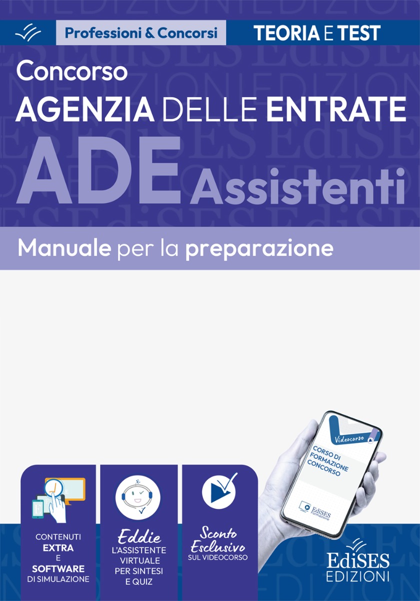 Manuale Concorso 335 Assistenti Agenzia delle Entrate