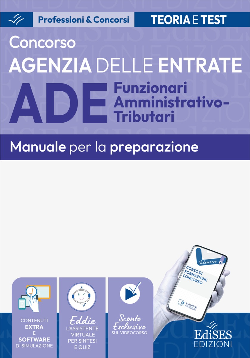 Manuale Concorso Funzionari Giuridico-Tributari Agenzia delle Entrate
