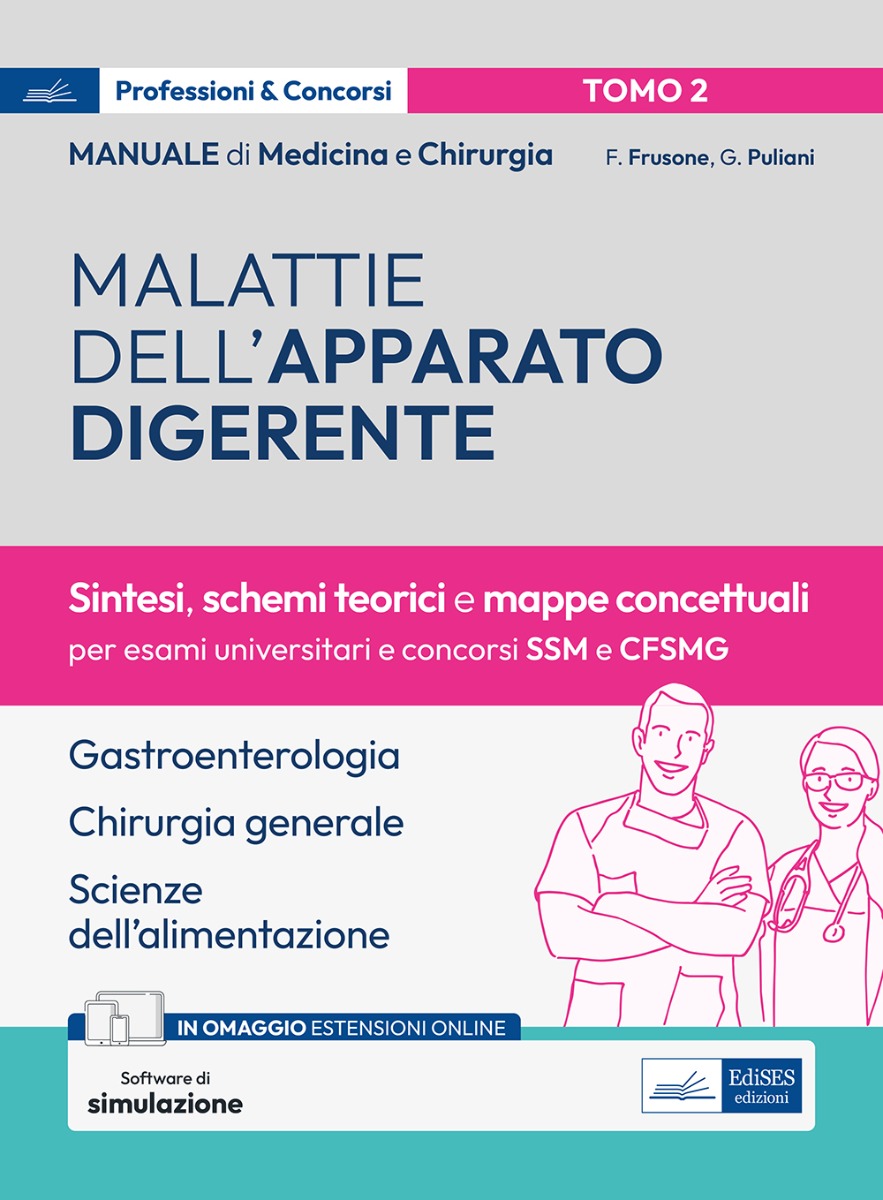 Manuale di Medicina e Chirurgia - Tomo 2 Malattie dell'apparato digerente