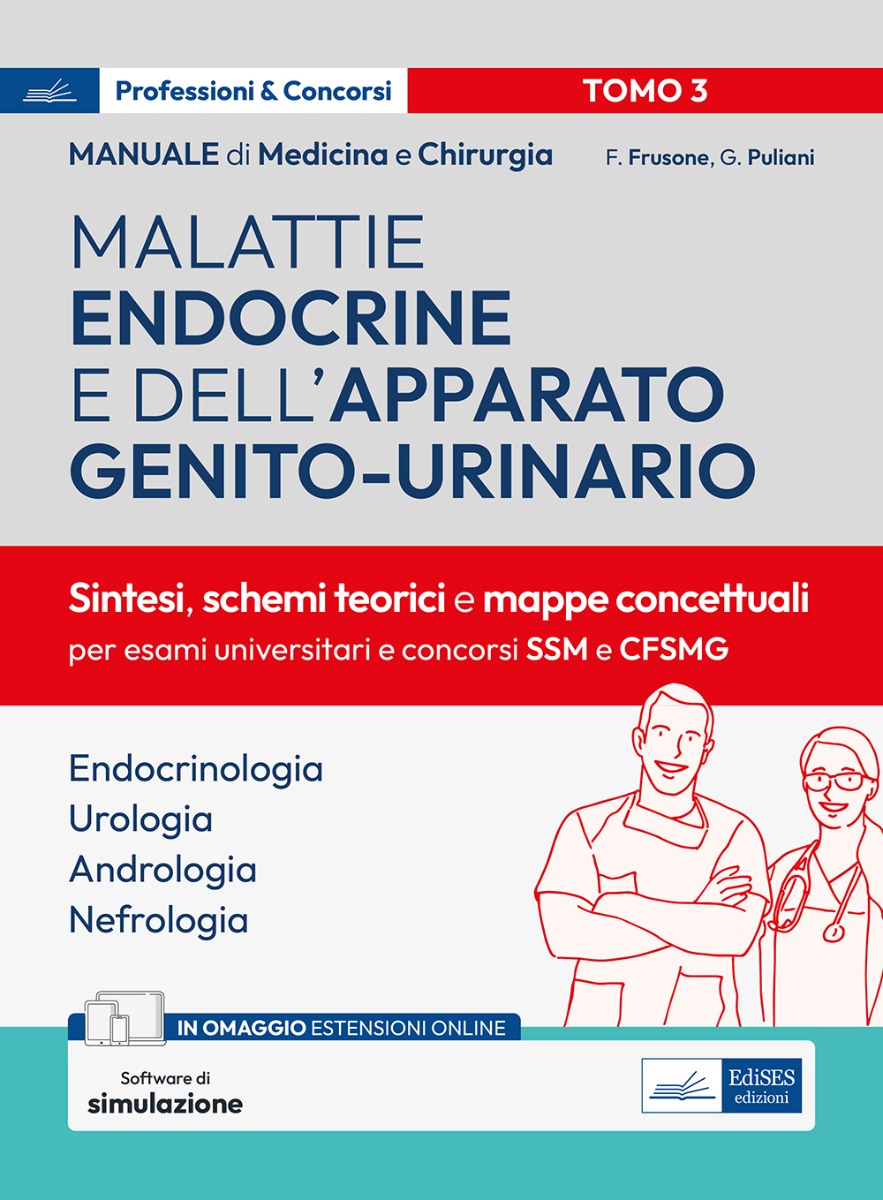 Manuale di Medicina e Chirurgia - Tomo 3 Malattie endocrine e dell'apparato genito-urinario