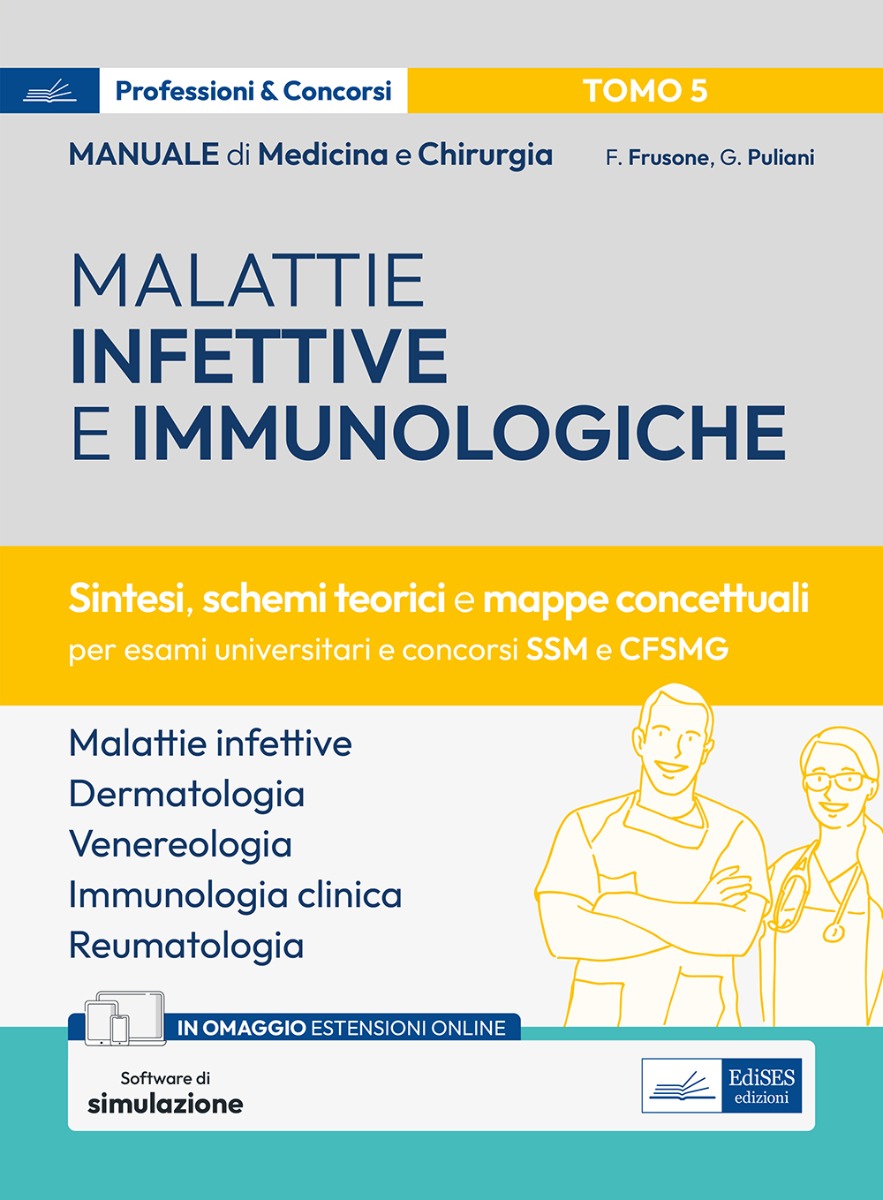 Manuale di Medicina e Chirurgia - Tomo 5 Malattie infettive e immunologiche