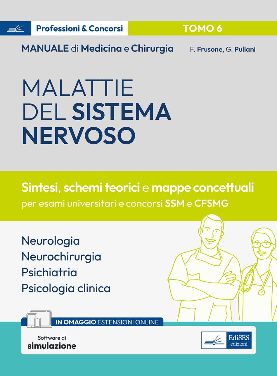 Manuale di Medicina e Chirurgia - Tomo 6 Malattie del sistema nervoso