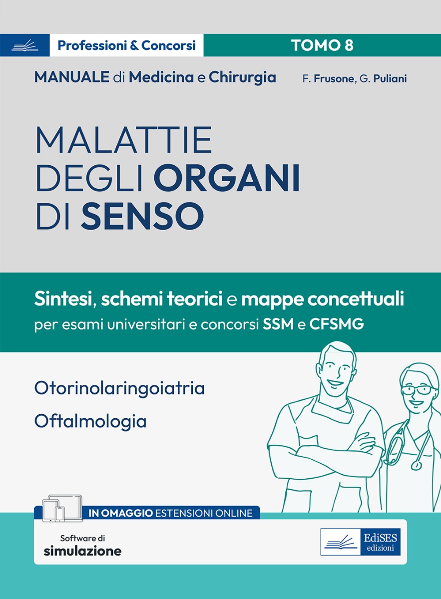 Manuale di Medicina e Chirurgia - Tomo 8 Malattie degli organi di senso