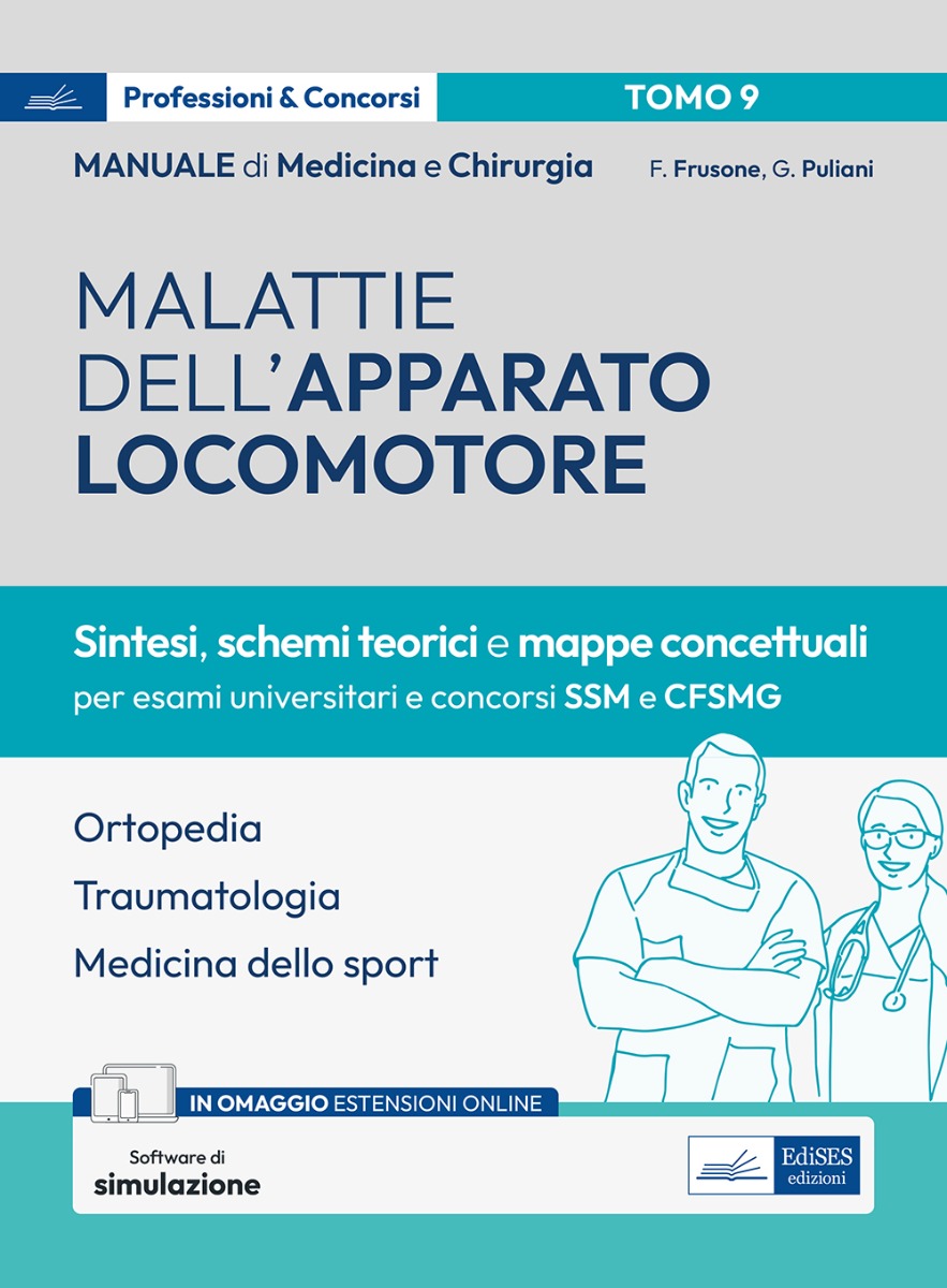 Manuale di Medicina e Chirurgia - Tomo 9 Malattie dell'apparato locomotore