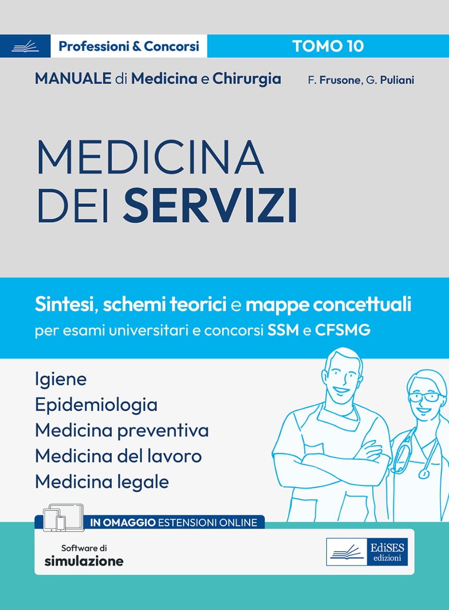 Manuale di Medicina e Chirurgia - Tomo 10 Medicina dei servizi
