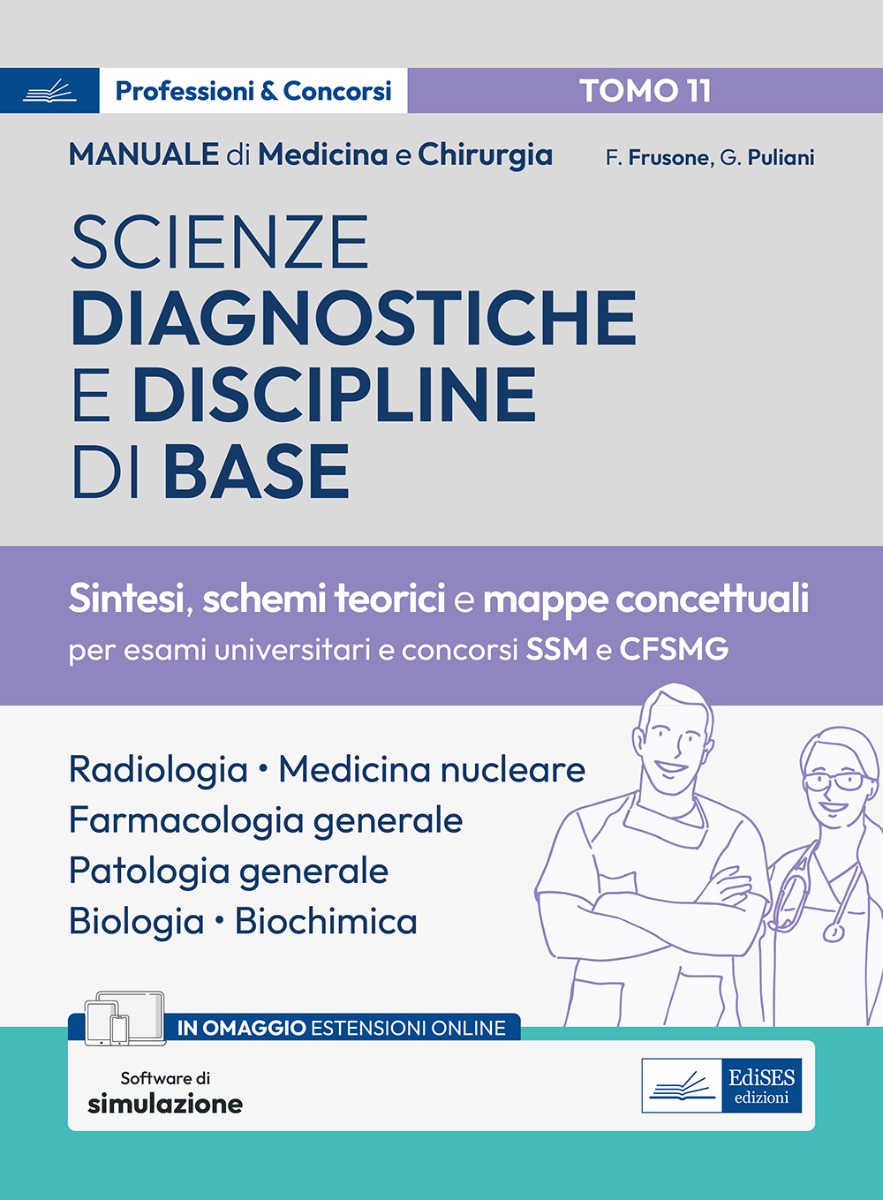 Manuale di Medicina e Chirurgia - Tomo 11 Scienze diagnostiche e discipline di base