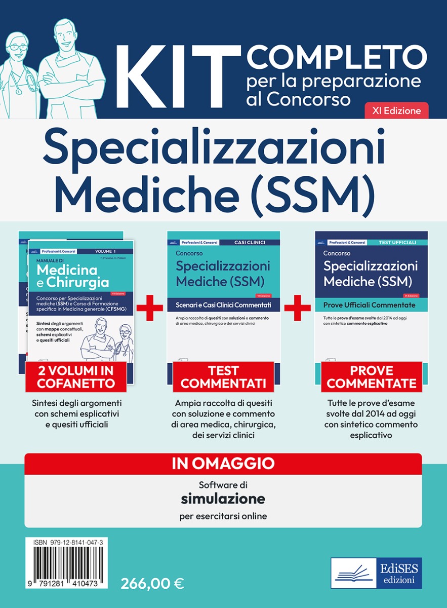 Kit per le Specializzazioni mediche