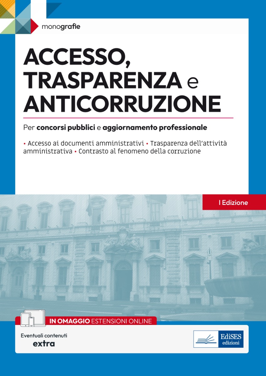 Accesso, trasparenza e anticorruzione