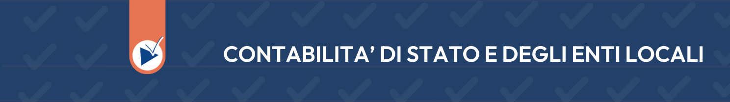 Videocorso online di Contabilità di Stato e degli Enti Pubblici
