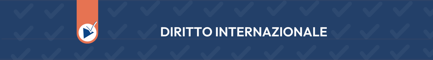 Videocorso online di Diritto Internazionale