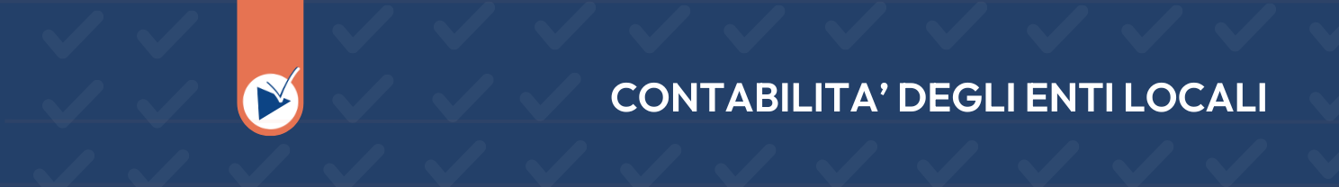 Corso di Contabilità degli enti locali