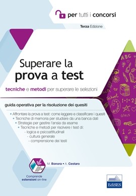 [EBOOK] Superare la prova a test