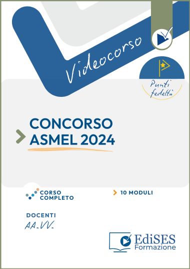 Concorso ASMEL 2024 