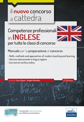 Competenze professionali in  Inglese per tutte le classi di concorso