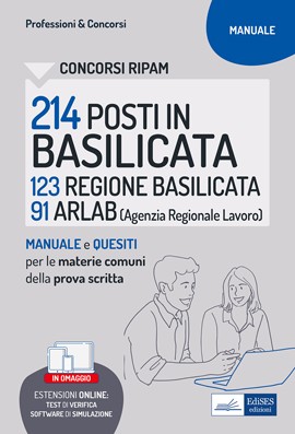 Concorsi 214 posti ARLAB e Regione Basilicata