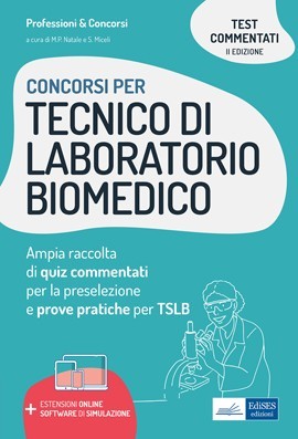 [EBOOK] Concorsi per Tecnico di laboratorio biomedico