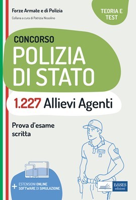 Manuale concorso 1227 Allievi Agenti Polizia di Stato