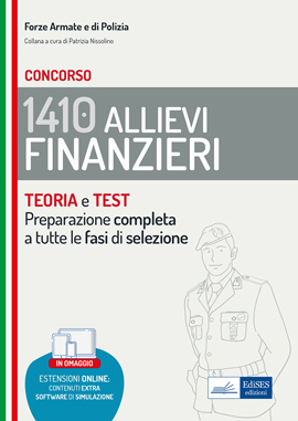 Concorso 1.410 Allievi Finanzieri: manuale di teoria e test