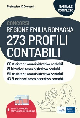 Concorsi Regione Emilia Romagna - 273 Profili contabili 