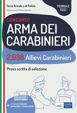 Manuale concorso 2.938 Allievi Carabinieri