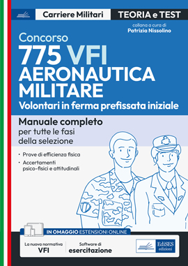 Concorso 775 VFI Aeronautica Militare - Volontari in ferma prefissata iniziale
