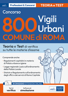 Concorso 800 Vigili urbani Comune di Roma Capitale