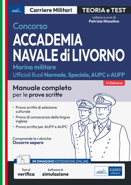 Concorso Accademia Navale di Livorno - Teoria e test per le prove scritte
