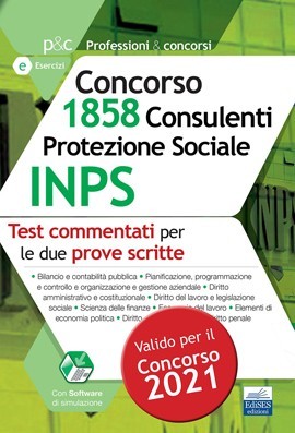 Concorso 1.858 Consulenti Protezione Sociale INPS: quesiti a risposta multipla commentati