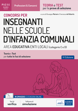 Concorso Insegnanti nelle scuole d'infanzia comunali