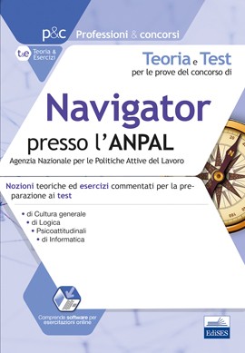 Concorso Navigator presso l'ANPAL - Cultura generale, logica e informatica