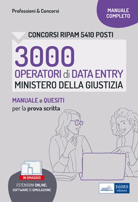 Concorso RIPAM 3000 Operatori Data Entry Ministero della Giustizia