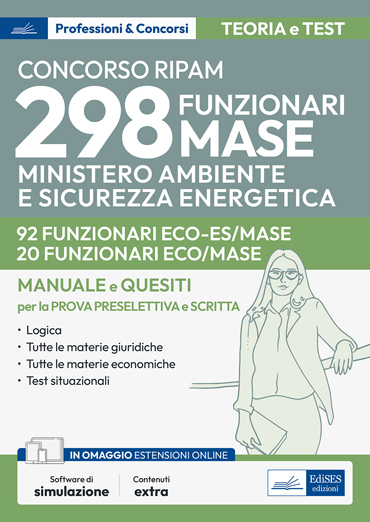 Concorso RIPAM MASE- 92 funzionari settore scienze economiche e 20 funzionari settore economia e contabilità pubblica