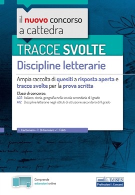 Tracce svolte di Discipline letterarie