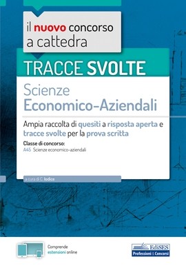 Tracce svolte di Scienze economico-aziendali
