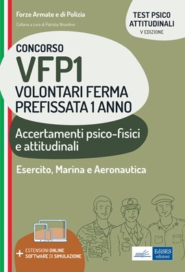 Concorso VFP1 - Accertamenti psico-fisici e attitudinali 