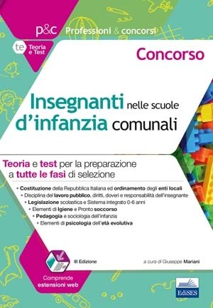 [EBOOK] Concorso Insegnanti nelle scuole dell'infanzia comunali