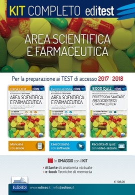 Test Ingresso Farmacia