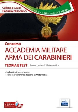 Concorso Accademia Militare Arma Dei Carabinieri Prova Orale Matematica