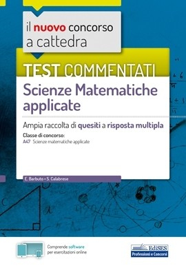 Concorso A Cattedra 2020 Test Matematica Applicata