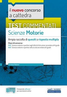 Concorso A Cattedra 2020 Test Commentati Scienze Motorie