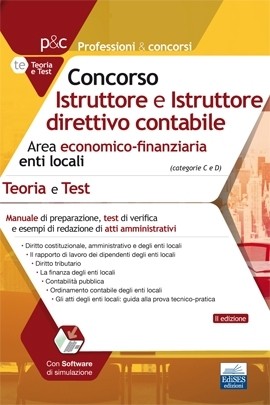 [EBOOK] Istruttore e Istruttore direttivo contabile - Area economico-finanziaria enti locali