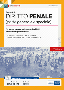 Elementi di Diritto penale (parte generale e speciale)