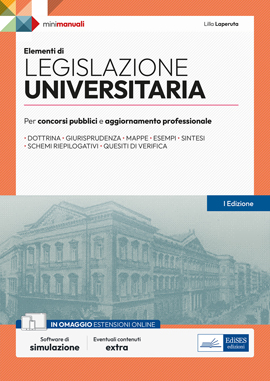 Elementi di Legislazione universitaria