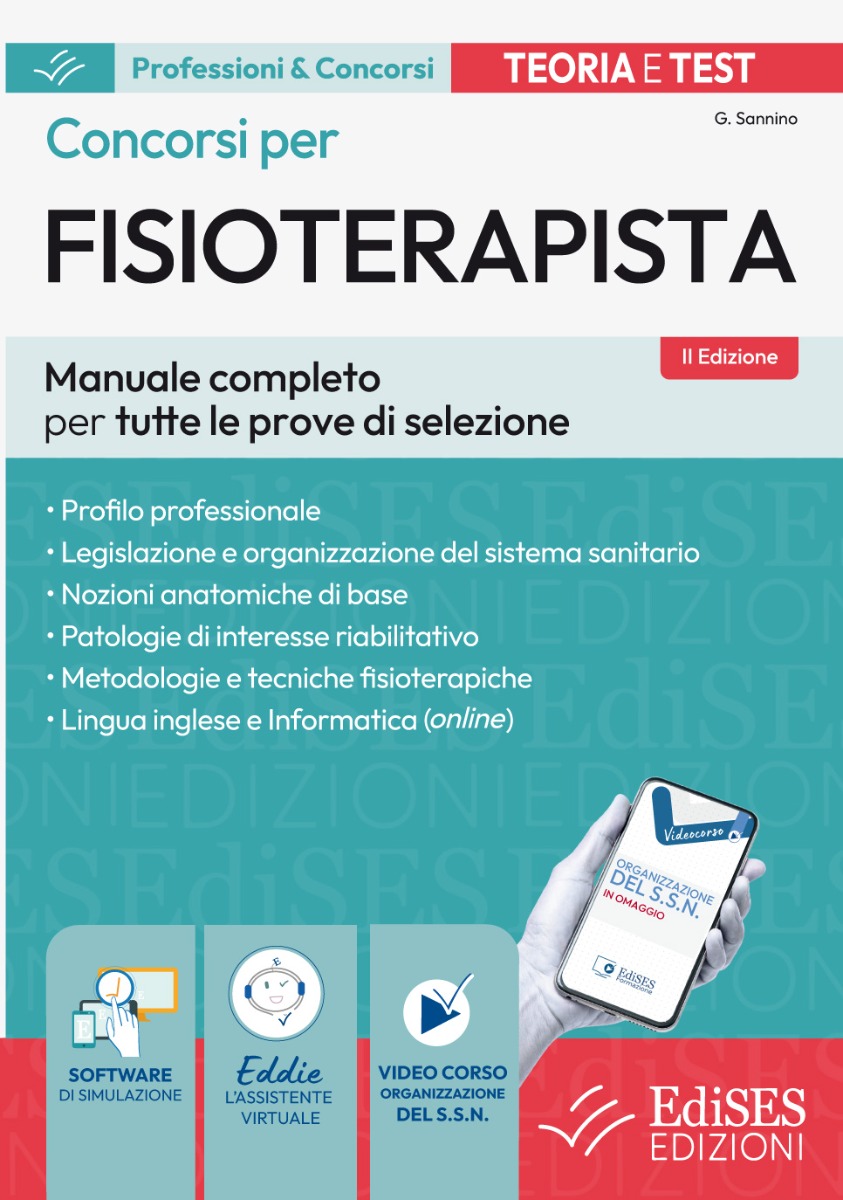 Concorsi per Fisioterapista: manuale completo per tutte le prove di selezione