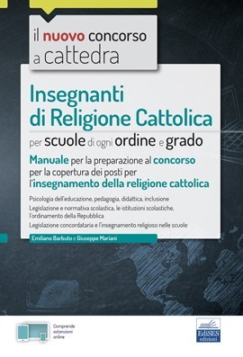 Manuale Insegnanti di Religione Cattolica - Concorso Scuola