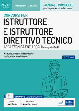 Istruttore tecnico e Istruttore direttivo tecnico negli Enti locali 