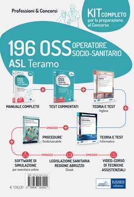 Kit concorso 196 OSS ASL Teramo